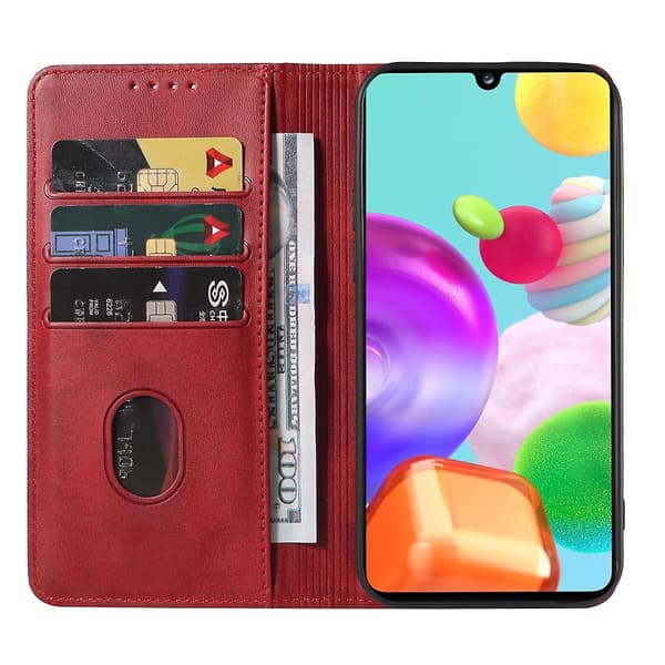 Magnetisk læder telefoncover til Samsung Galaxy A41 EU-version