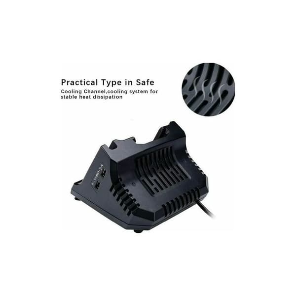 Passer til Black & Decker LCS36 36V/40V batterilader, litiumbatteri elektroverktøylader