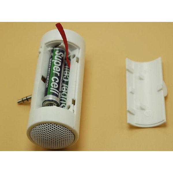 Mini Bärbar högtalare för telefon med 3,5 mm kontakt