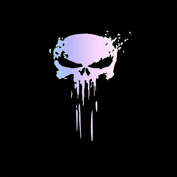 Skull Sticker Reflex Decal Motorcykeldekaler Vattentätt solskydd Universal Bil Motorcykel Dekoration Tillbehör| | Colorful