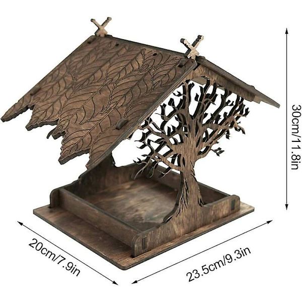 Handgjord Vine Rotting Bed Nature Bird Nest For Papegojor Cocl B: 15cm