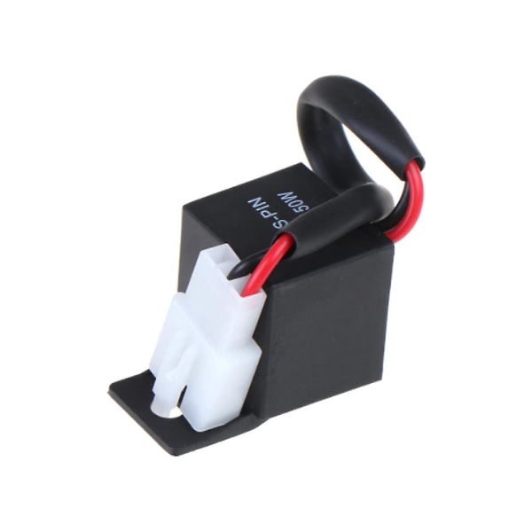 2 Pin 12v Elektronisk Led Blinkrelæ Auto Motorcykel Led Blinklys Pærer Blinkrelæ Blinksignal Rate Control Blink Relais| |