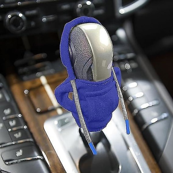 Hættetrøje Bil Gear Shift Cover, Gear Stick Hættetrøje, Hættetrøje Gear Shift Cover, Gear Shift Hættetrøje, Car Shifter Hættetrøje Black