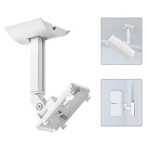 Fast Ship Bestseller Vægbeslag Metal Højttaler Holder Bose Ub20 Iispeakers Vægloft 2023 White