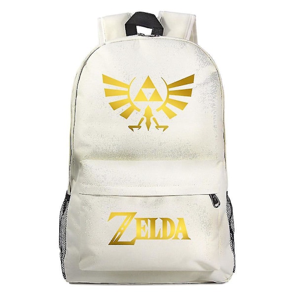 Zelda Kingdom Tears Printed -koululaukut - unisex casual peruskoulun ja yläkoulun opiskelijoille 2