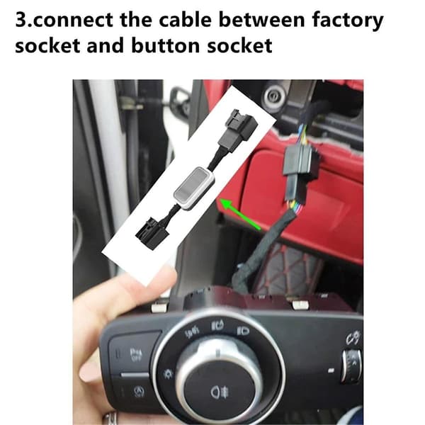 För Romeo Stelvio 2017-2021 Bil Automatisk Start / Stopp Av Motor System Plug Stop/start Modul Adapter Kabel
