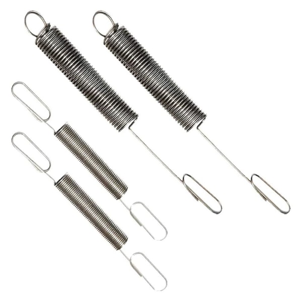 4 pakke 691859 692211 Governor fjær for Briggs & Stratton gressklipper reservedel silver
