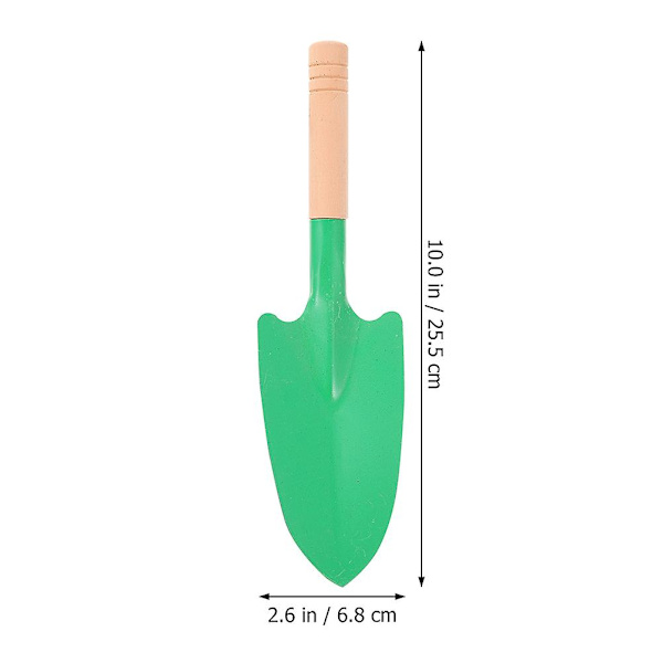 8 stk Spader For Hagearbeid Metall Hage Spade Hage Spade Liten spade Håndspade
