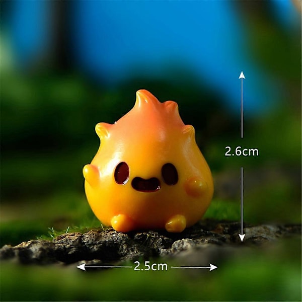 Halloween DIY Kristallipallo Tarvikkeet New Halloween No 1 small flame