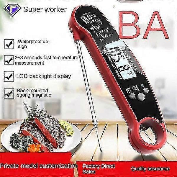 Javelin Pro Duo Ambidextrous Bakgrundsbelyst Digital Köttermometer