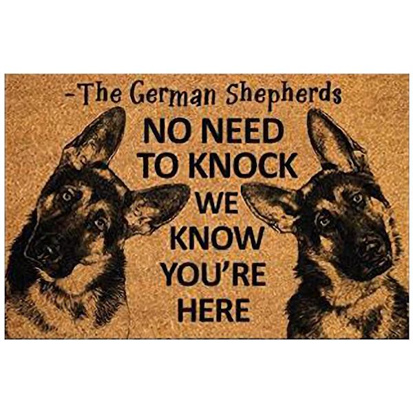 Dörrmatta Hund Välkomstdyna Söt Ytterdörr Välkomstdyna 15,7 X 23,6 tum, Hund Välkomstdyna, Välkomstdyna, Hund Present Hem Clearance C