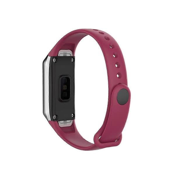 Udskiftning Silikone Blød Håndledsrem Urrem til Galaxy Fit SM-R370 White