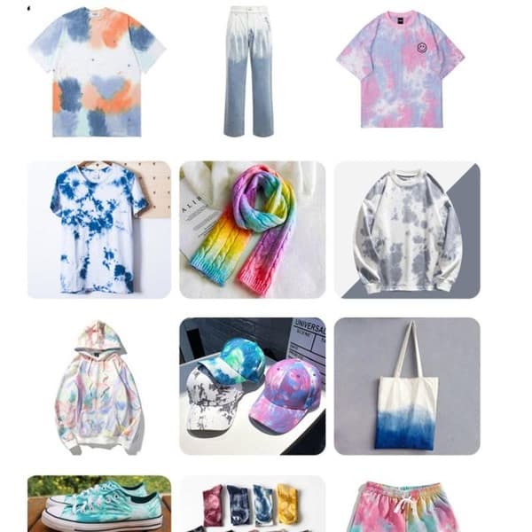 Barns batikfarge leker