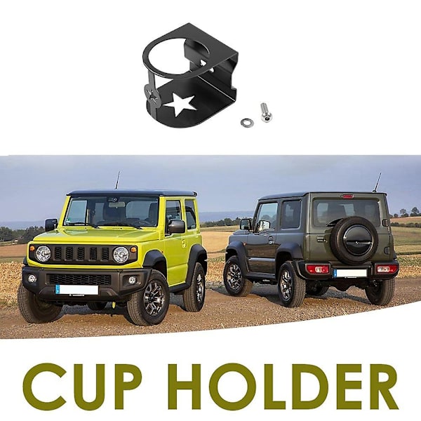 Juomatelineet Jimny 2019 2020 -auton vesipullon mukipidikkeen kiinnikkeelle