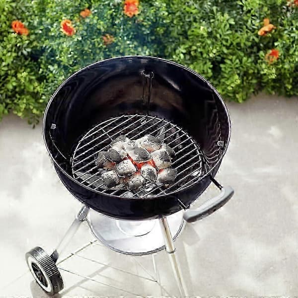 Kraftig 13,5 tommer kulrist, Max luftstrømsdesign til 18 tommer Weber grill