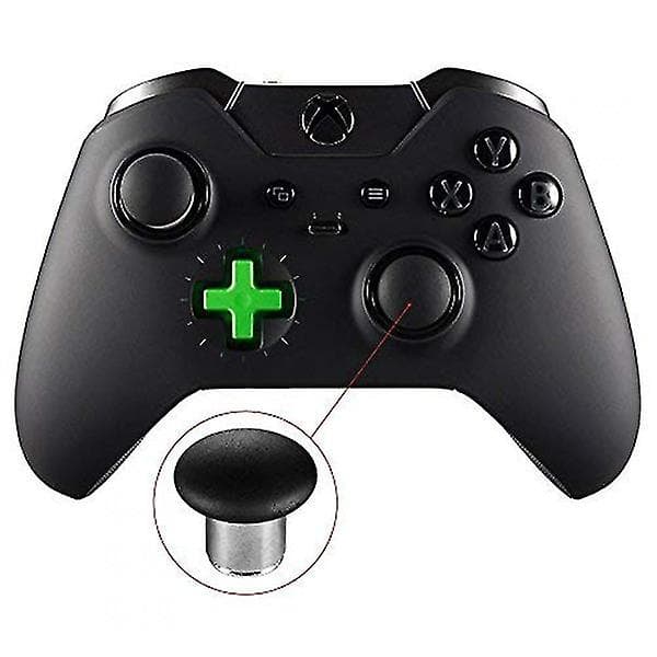 6 i 1 udskiftning af tommelfingergreb til en Elite-controller - Sort