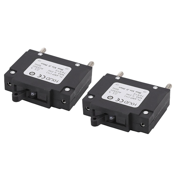 2 st 23A kretsbrytare säkerhet professionell bensin generatorer kretsbrytare med switch kompatibl