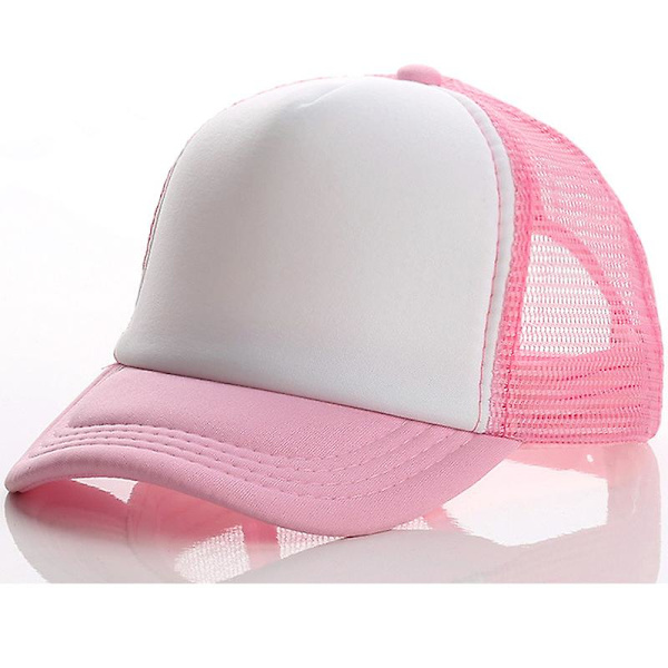 Baby hattu huipussaan baseball lasten cap Pink White