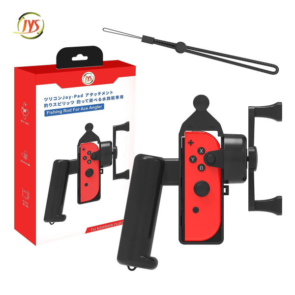 Onkivavan käsikahvan yhteensopiva kytkin Joy-con Fishing Star World Tourille Legendaariset Fishing Bass Pro Shops