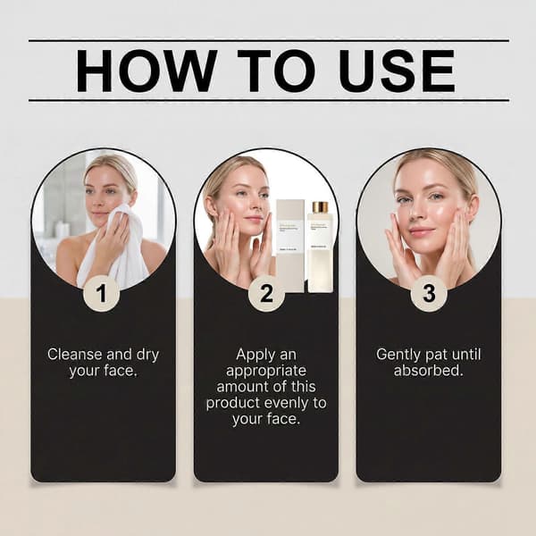 Silk Peptide Intensive Smoothing Toner 100ml Kosteuttava Kasvovesi 3pcs