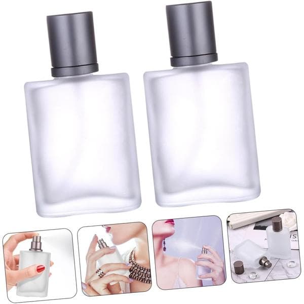 30 ml genopfyldelig parfumeflaske med spray
