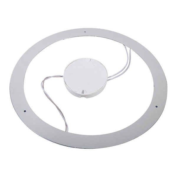 18w 220v 5730 Smd Circle Light Led Panel Rund taklampa Styrelse Byte av glödlampa Varm vit