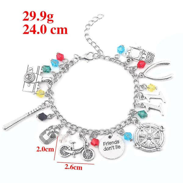 Stranger Things Säsong 4 Armband Handledskedja Presenter B