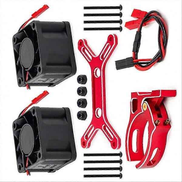 Køleventilator kompatibel med 1/5 6S 8S Arrma KRATON Outcast