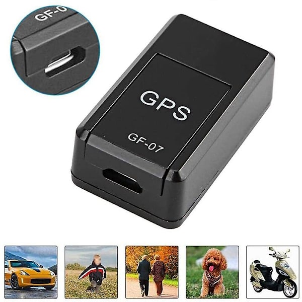 Bil Gf-07 Realtidsspårning Positioner GPS Tracker Magnetisk Adsorptionsfäste Fordons Mini Locator Bilelektronik Tillbehör - GPS Tillbehör