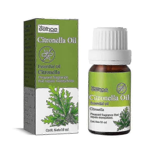 Myggmiddel Sitronellaolje 10ml QHHJV