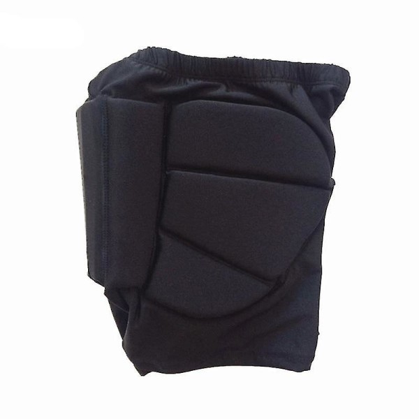 Taitoluistelu Lonkat Protector Pad Urheiluturvallisuussuoja shortsit Black XS