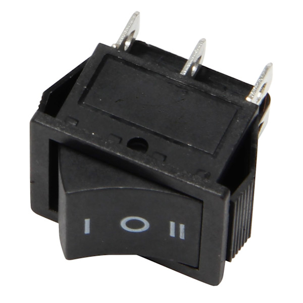 6-terminaler 3 Position On/Off/On Dpdt Boat Vippekontakt 16a 250vac 20a 125vac