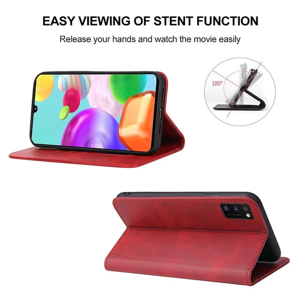 Magnetisk læder telefoncover til Samsung Galaxy A41 EU-version