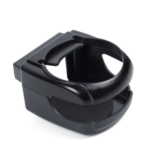 Automukinpidike Universal Auton juomakiinnitysteline Auton ilmanpoistoaukko Mukitelineteline Autotuote Autotarvikkeet - Juomatelineet Black color