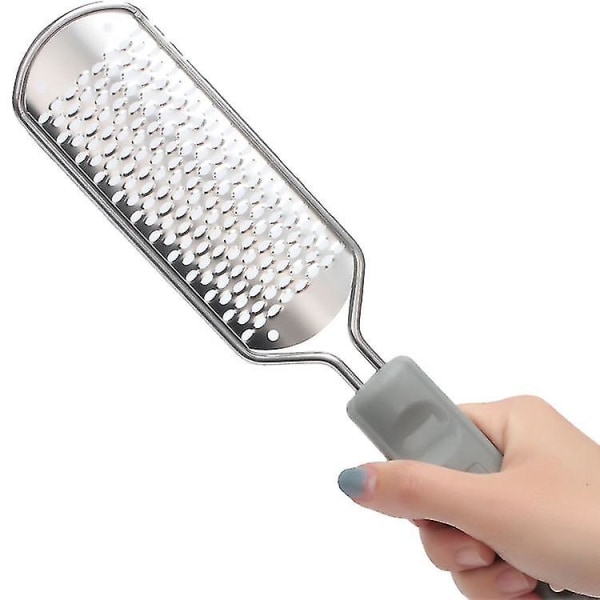 Foot File Callus Remove,metallverktøy Hælfotskraper for død hud,hård hud Pxcl