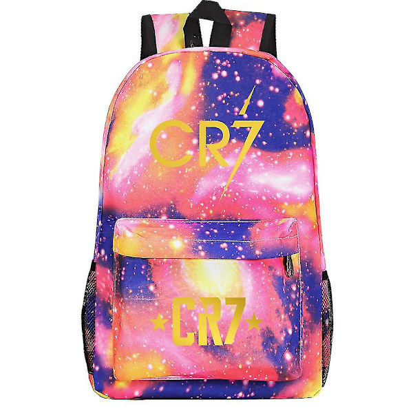Cr7-reppu 18" kannettavan tietokoneen USB lataus, vedenpitävä yritysreppu koulureppu, matka teinien Mochila 8