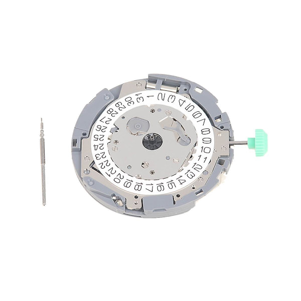 Os11 Movement Quartz Watch Movement Crown At 3 Accessories Watch Repair Parts Silvery