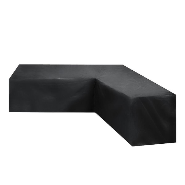 Ulkopuutarha L-muotoinen kulmasohvan cover patiohuonekalut vedenpitävä suoja