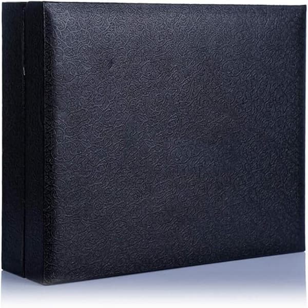 Herrklocka Herrbälte Plånbok 3-delars Tillbehörslåda Presentförpackning Quartz Analog Fars Dag Present