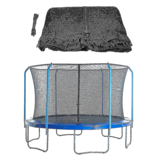 Udskiftning af trampolin kabinet Surround sikkerhedsnet, beskyttende top Ri