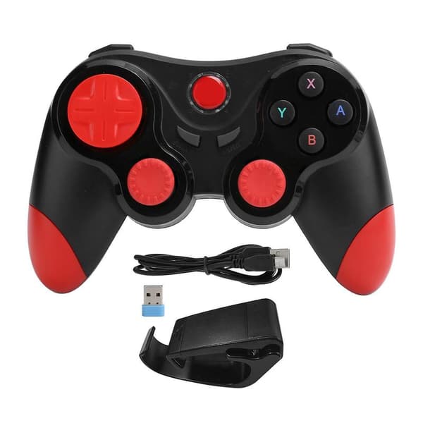 Wireless Bluetooth Gamepad for Android Phones, Tablets, and Smart TVs