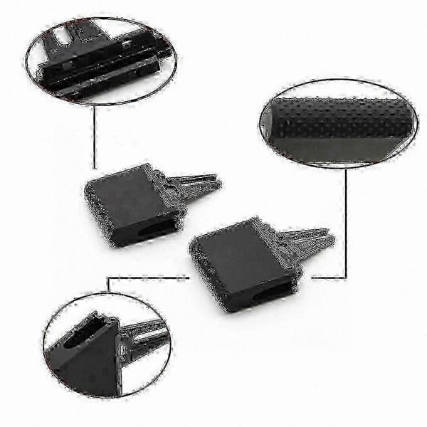 Feste-sett for AC-luftventilklips for SUV-modeller 2018-2022 Left 1PC