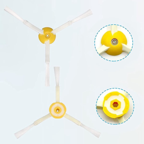 Irobot Roomba -pölynimurin kanssa yhteensopivat varaosien tarvikkeet