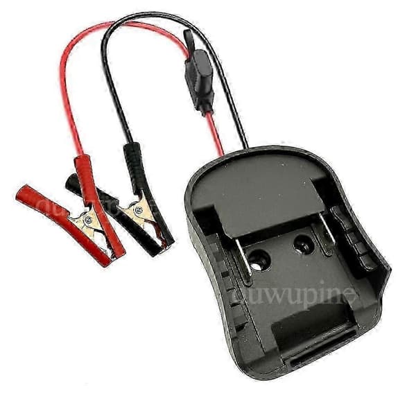 Milwaukee M18 til 12V konverter, 20A 240W DC Step Down strømadapter Black(Regular Model