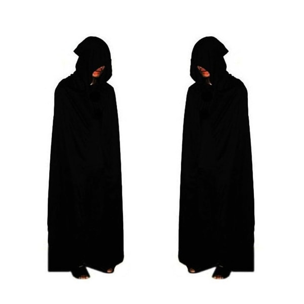 Halloween Grim Reaper Cosplay kostym Barn Vuxna Morgonrock med lie handskar Outfit Adult