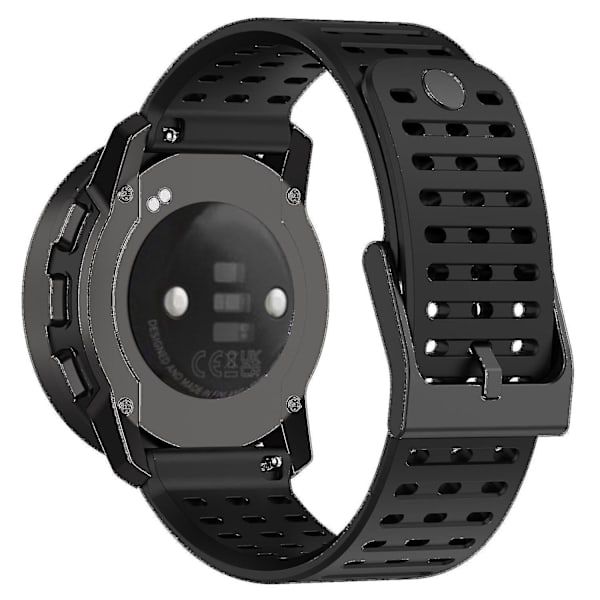 Urheiluhihna Suunto Vertical/9 Peak Pro/9 Peak/5 Peak, 22mm watch rannekkeille Black