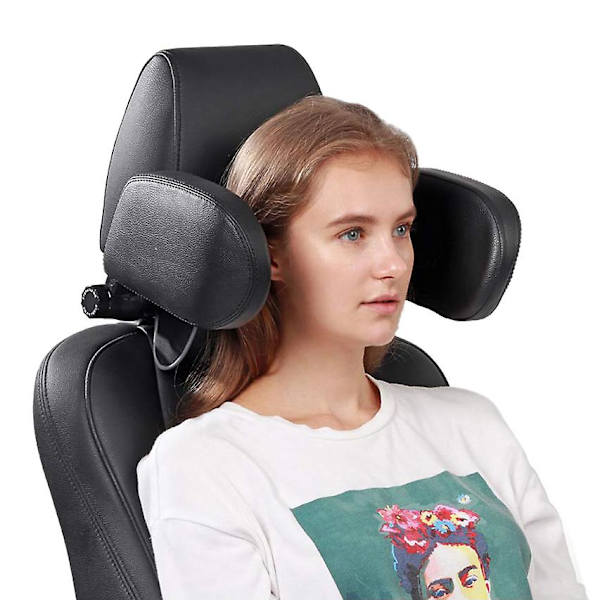 Auton niskatuen napkatuki, asennettu tyynyauto, toiminnalliset matka-autotarvikkeet aikuisille, auton pää R