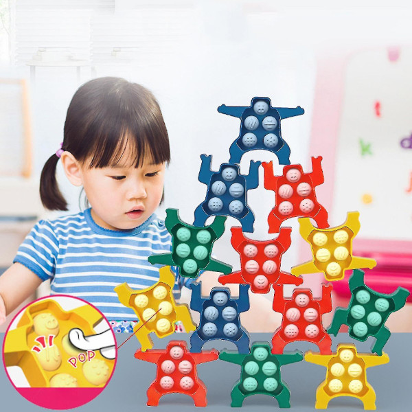 Interaktive forsyninger til børn Pædagogisk sæt legetøj til over 3 år. Børn Byggeklods Forbedre intelligenslegetøj