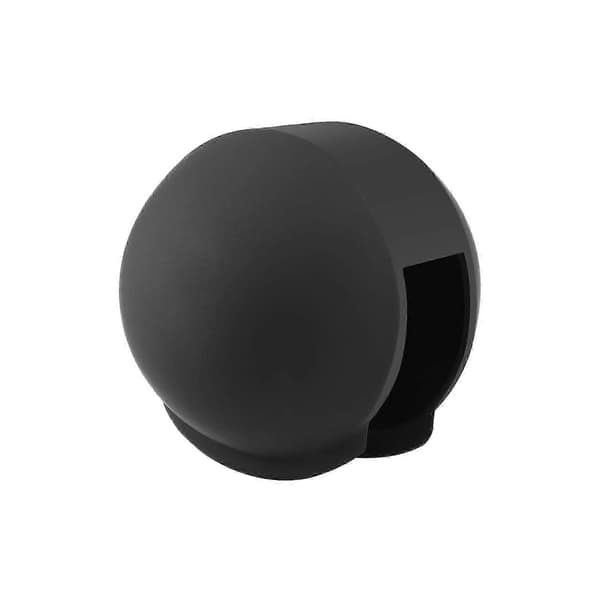 För Insta360 X5 PULUZ Osynligt dykfodral Linsskydd Silikon Skyddande Linsskydd Black