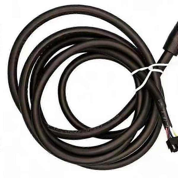 Dyseforbindelseslinje, Hot End-linje til 3D-printer, kompatibel med Creality 3D Ender-5MAX Black